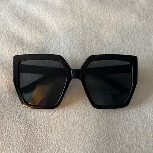 Oversized Sunglasses - From Shein